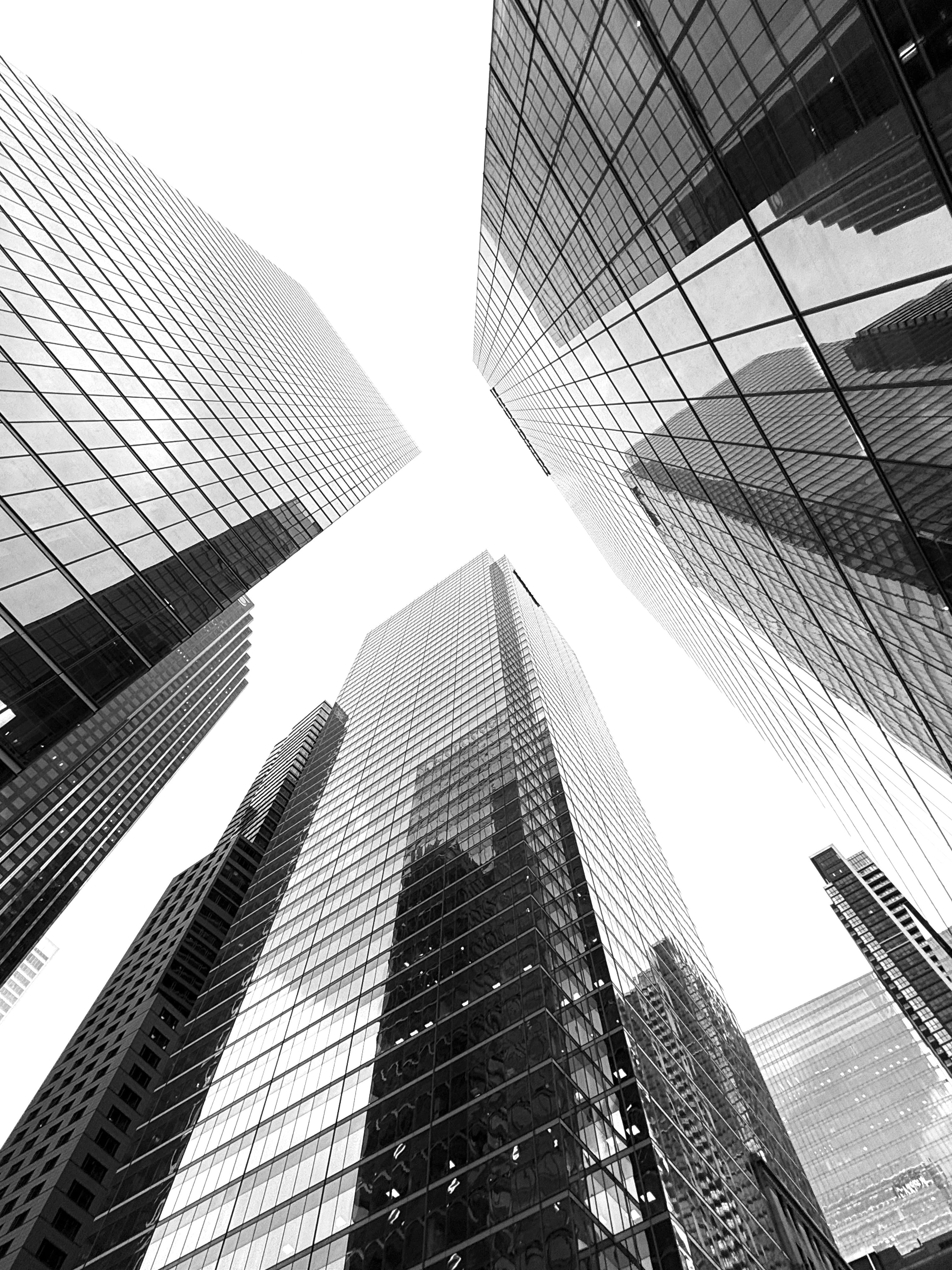 Commercial high-rise building