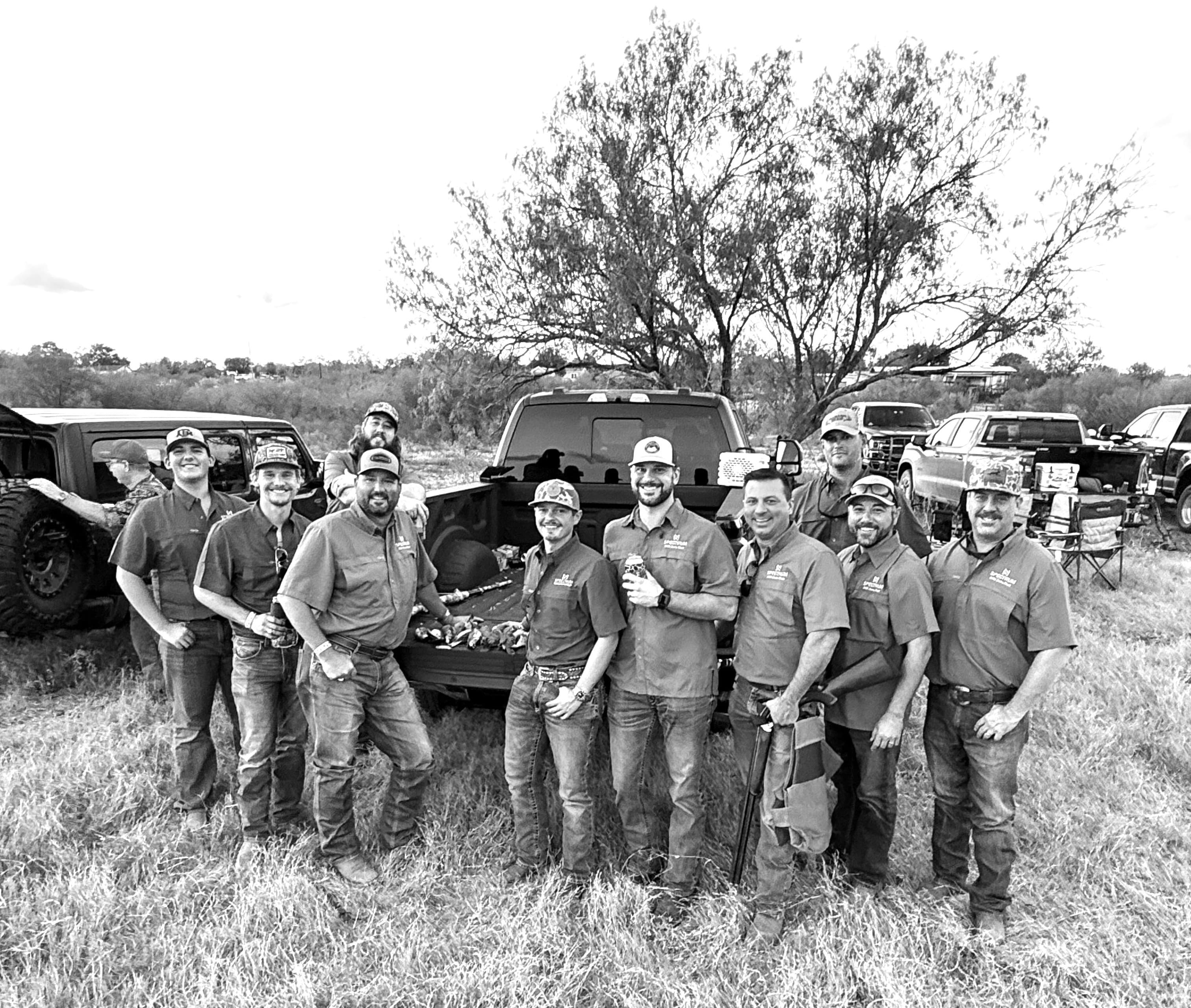 Div Ten Construction team