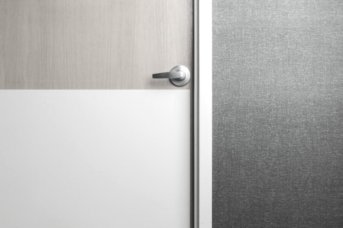 Wall and door protection installation