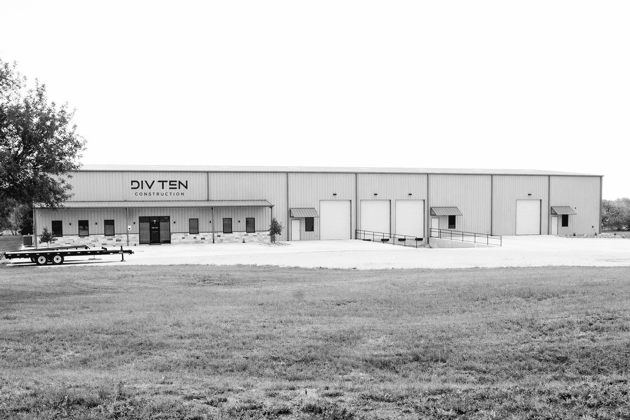 Div Ten Construction project